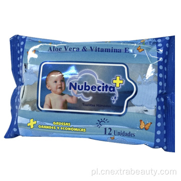 Najgorętsze chusteczki nawilżane Baby Clean Soft Care